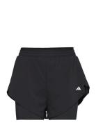 Adidas Designed For Training 2In1 Short Sport Shorts Sport Shorts Black Adidas Performance