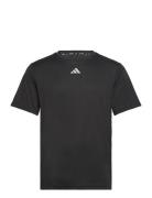 Hiit 3S Mes Tee Sport T-Kortærmet Skjorte Black Adidas Performance