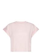 Studio T-Shirt Sport T-shirts & Tops Short-sleeved Pink Adidas Performance