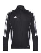 Tiro24 Trtop Sport Sweatshirts & Hoodies Sweatshirts Black Adidas Performance