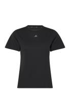 D4T Hiit Sc T Sport T-shirts & Tops Short-sleeved Black Adidas Performance