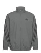 M Fi Wv Tt Sport Sweatshirts & Hoodies Sweatshirts Grey Adidas Sportswear