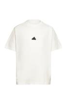 M Z.n.e. Tee Sport T-Kortærmet Skjorte White Adidas Sportswear