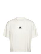 W C Esc Q2 Lo T Sport T-shirts & Tops Short-sleeved White Adidas Sportswear