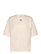 Tee Sport T-shirts & Tops Short-sleeved Beige Adidas Originals