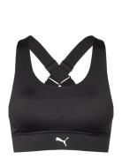 Pwrbreathe Run Bra Sport Bras & Tops Sports Bras - All Black PUMA