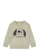 Sweater Dog 3D Tops Sweatshirts & Hoodies Sweatshirts Green Lindex