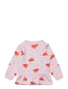 Sgemili Sun Ls Sweatshirt Tops Sweatshirts & Hoodies Sweatshirts Pink Soft Gallery