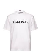 Monotype Embro Archive Tee Tops T-Kortærmet Skjorte White Tommy Hilfiger