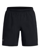 Ua Launch 7'' Shorts Sport Shorts Sport Shorts Black Under Armour