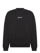Borg Heavy Crew Tops Sweatshirts & Hoodies Sweatshirts Black Björn Borg