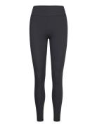 Studio Highwaist Rib Tights Sport Running-training Tights Black Björn Borg