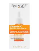 Balance Active Vitamin C Brightening Serum Serum Ansigtspleje Nude Balance Active Formula