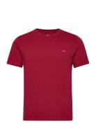 Ss Original Hm Tee Rhythmic Re Tops T-Kortærmet Skjorte Red LEVI´S Men