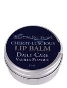 Cherryluscious Lip Balm Daily Care, Vanilla Flavour Læbebehandling Nude Beauté Pacifique