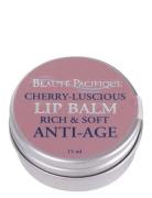 Cherryluscious Lip Balm Rich & Soft Anti Age Læbebehandling Nude Beauté Pacifique