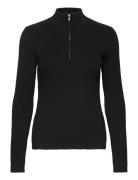 Lr-Agnes Tops Knitwear Jumpers Black Levete Room