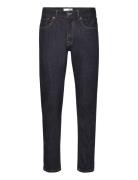 Slh196-Straightscot 3402 Rinse Jns Noos Bottoms Jeans Regular Blue Selected Homme