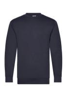 Slhemanuel Soft Crew Neck Sweat Noos Tops Sweatshirts & Hoodies Sweatshirts Navy Selected Homme