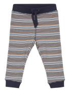 Pants Y/D Rib Bottoms Sweatpants Multi/patterned Minymo