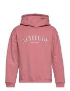 Sweatshirt Tops Sweatshirts & Hoodies Hoodies Pink Creamie