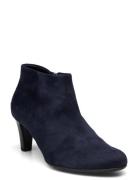 Ankle Boot Shoes Boots Ankle Boots Ankle Boots With Heel Blue Gabor