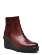Wedge Ankle Boot Shoes Boots Ankle Boots Ankle Boots With Heel Brown Gabor
