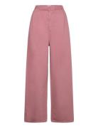 Relaxed Chino Bottoms Jeans Wide Pink Lee Jeans