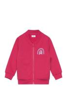 Nmfbella Ls Swe Card Unb Pb Tops Sweatshirts & Hoodies Sweatshirts Pink Name It