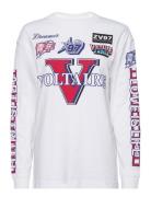 Noane Voltaire Multibadge Tops Sweatshirts & Hoodies Sweatshirts White Zadig & Voltaire