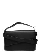 Assymetric Midi Bag Bags Small Shoulder Bags-crossbody Bags Black Gina Tricot