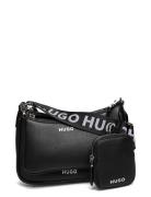 Bel Multi Cross W.l. Bags Small Shoulder Bags-crossbody Bags Black HUGO