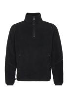 Bowman Pile Half Zip Sport Sweatshirts & Hoodies Sweatshirts Black Sail Racing