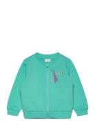 Nbmvonne Sweat Cardigan Box Bru Tops Sweatshirts & Hoodies Sweatshirts Green Name It