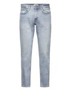 Slh196-Straight 3401 L.b Wash Jns Noos Bottoms Jeans Regular Blue Selected Homme