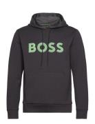 Soody 1 Sport Sweatshirts & Hoodies Hoodies Black BOSS