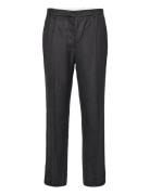 Classic Lady - Sophisticated Viscos Bottoms Trousers Suitpants Black Day Birger Et Mikkelsen