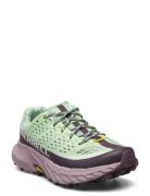 Women's Agility Peak 5 - Pear/Burgu Sport Sport Shoes Running Shoes Green Merrell