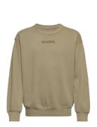 Kids Boys Sweatshirts Tops Sweatshirts & Hoodies Sweatshirts Khaki Green Abercrombie & Fitch