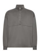 Anf Mens Sweatshirts Tops Sweatshirts & Hoodies Sweatshirts Grey Abercrombie & Fitch