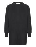 Glowing Knit Tops Knitwear Jumpers Black Moshi Moshi Mind