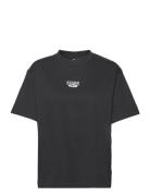 Cl Ae Archive Sm Log Sport T-shirts & Tops Short-sleeved Black Reebok Classics