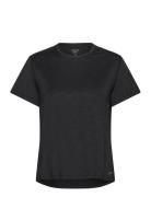 Ac Athletic Tee Sport T-shirts & Tops Short-sleeved Black Reebok Performance