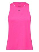 Ac Athletic Tank Sport T-shirts & Tops Sleeveless Pink Reebok Performance