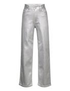 Trousers Silver Bottoms Trousers Silver Lindex