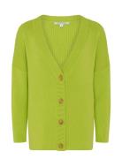 Billie Tops Knitwear Cardigans Green Olivia Rubin
