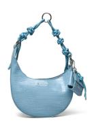 Helene Shoulder Bag Bags Top Handle Bags Blue Silfen