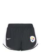 Nike Nfl Pittsburgh Steelers Short Sport Shorts Sport Shorts Black NIKE Fan Gear
