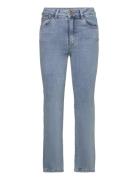 Malena-F 7066 Caspar Snow Bottoms Jeans Straight-regular Blue Lois Jeans