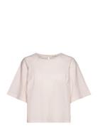 Esanne Raglan Blouse - Gots Tops T-shirts & Tops Short-sleeved Pink Esme Studios